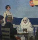 Soir Bleu 1914 detail 3